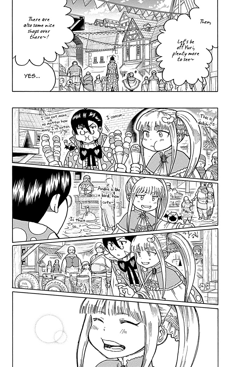 Densetsu no Yuusha no Konkatsu Chapter 10 page 21 - Chapter 10: Freedom