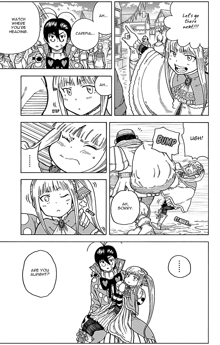Densetsu no Yuusha no Konkatsu Chapter 10 page 22 - Chapter 10: Freedom