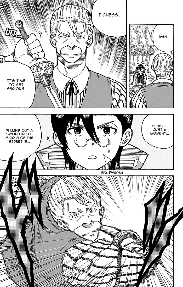 Densetsu no Yuusha no Konkatsu Chapter 10 page 30 - Chapter 10: Freedom