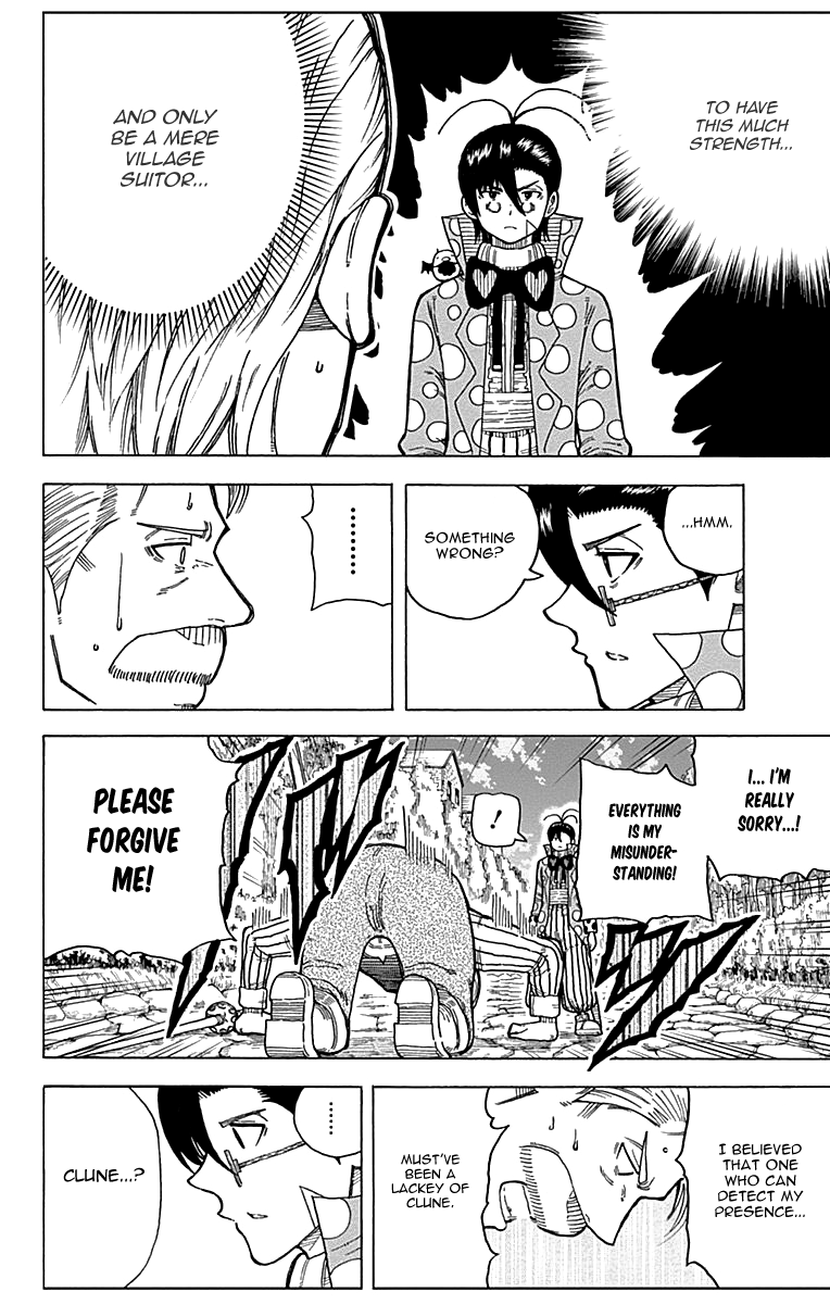 Densetsu no Yuusha no Konkatsu Chapter 10 page 37 - Chapter 10: Freedom