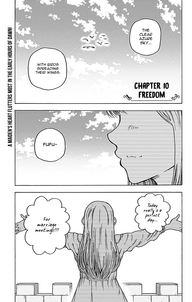 Densetsu no Yuusha no Konkatsu Chapter 10 page 4 - Chapter 10: Freedom
