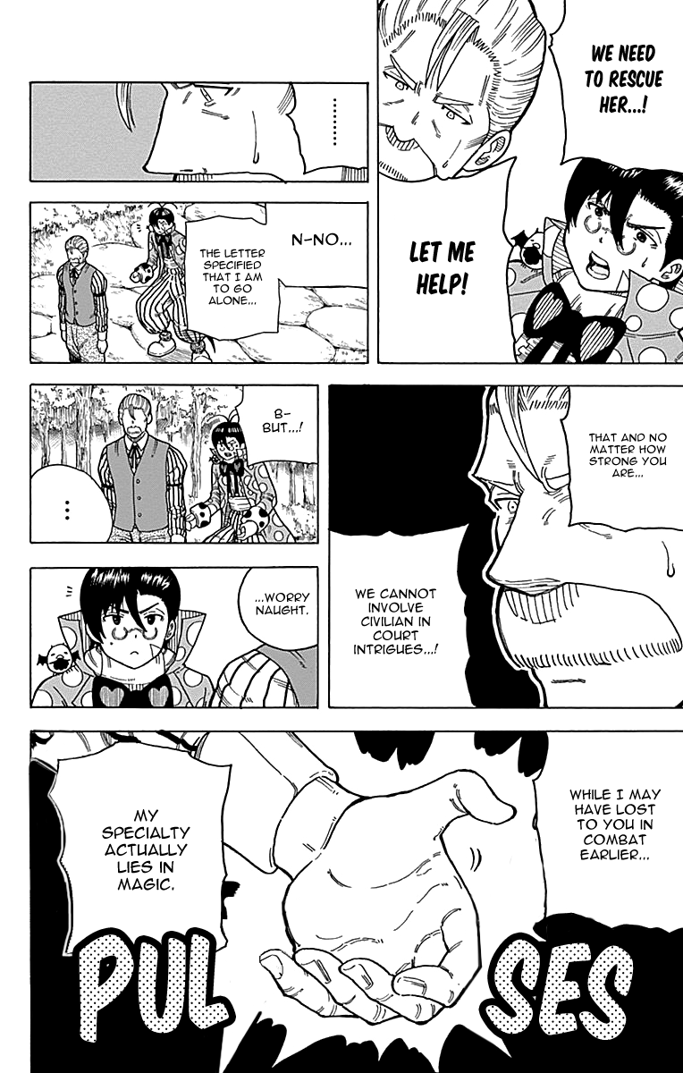 Densetsu no Yuusha no Konkatsu Chapter 10 page 45 - Chapter 10: Freedom