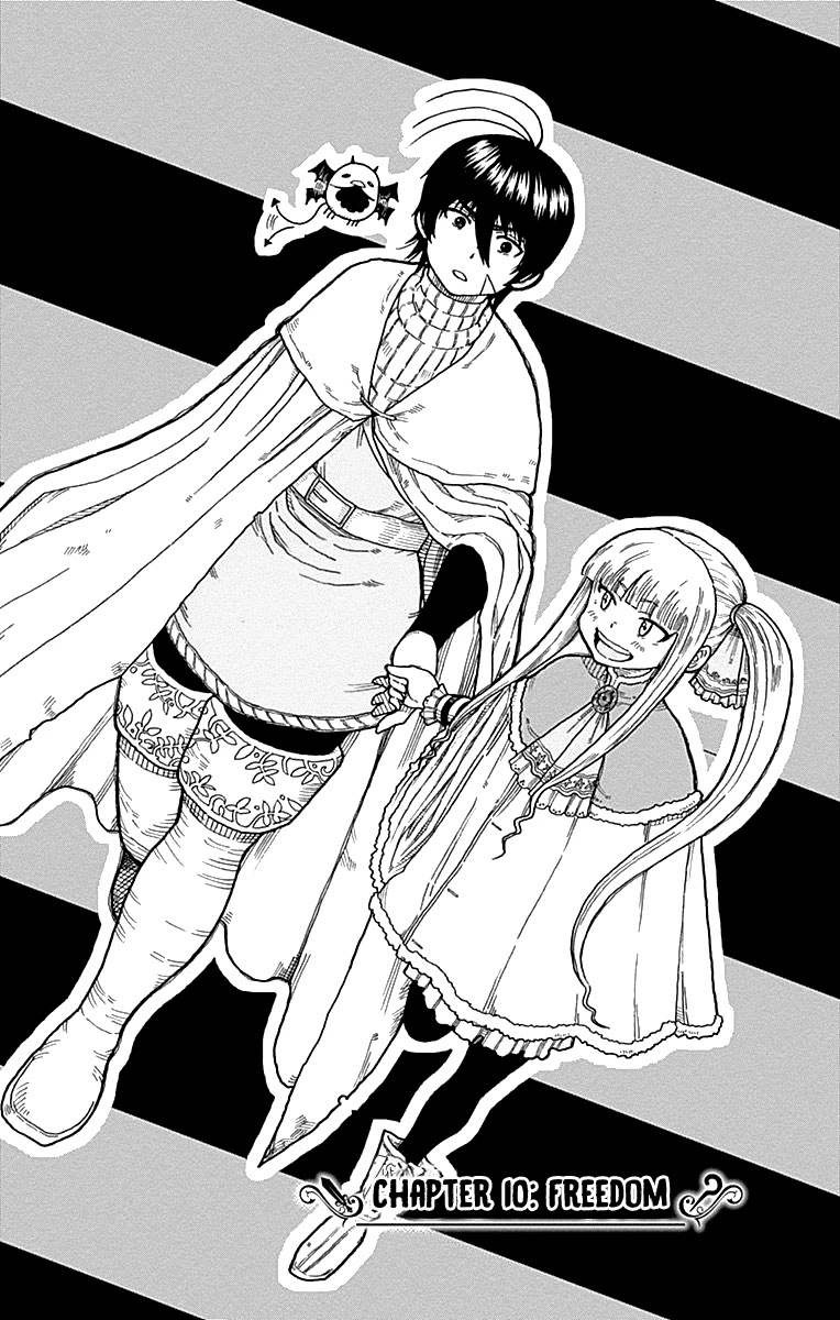 Densetsu no Yuusha no Konkatsu Chapter 10 page 5 - Chapter 10: Freedom