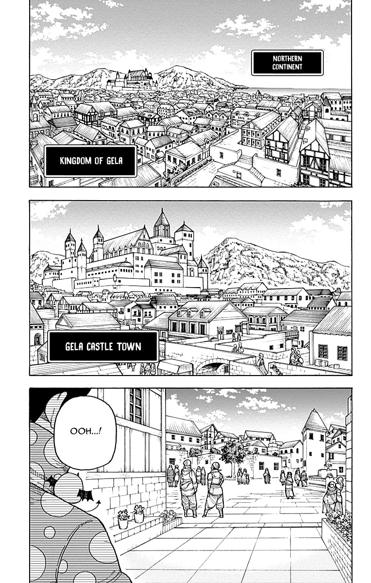 Densetsu no Yuusha no Konkatsu Chapter 10 page 6 - Chapter 10: Freedom