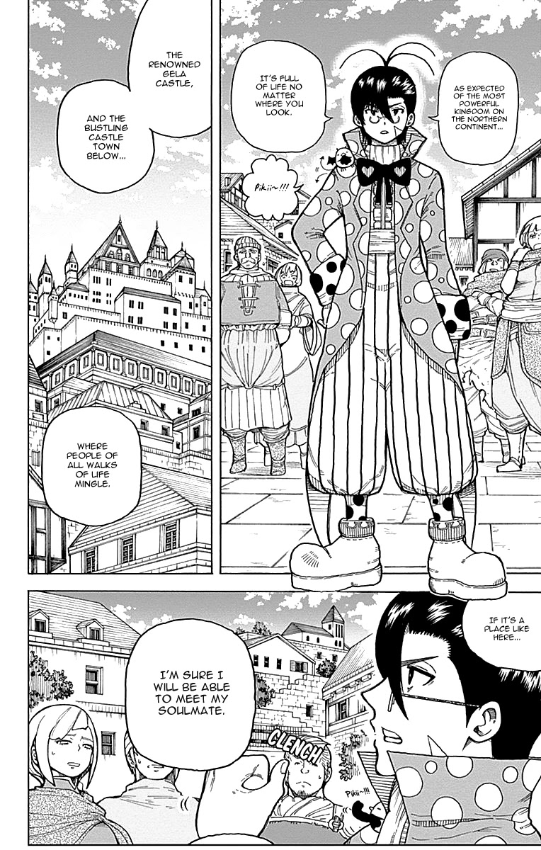 Densetsu no Yuusha no Konkatsu Chapter 10 page 7 - Chapter 10: Freedom