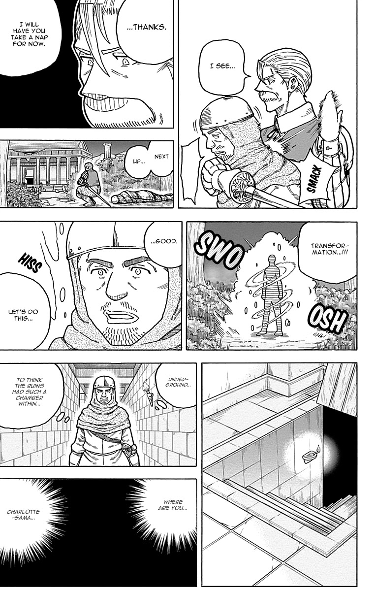 Densetsu no Yuusha no Konkatsu Chapter 11 page 11 - Chapter 11: Imprisonment