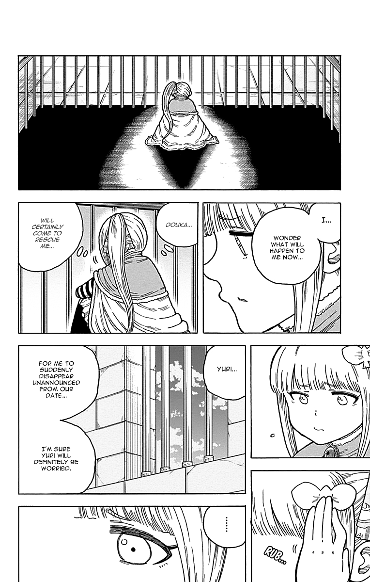 Densetsu no Yuusha no Konkatsu Chapter 11 page 12 - Chapter 11: Imprisonment