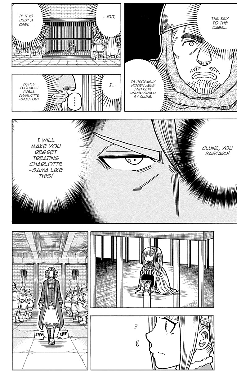Densetsu no Yuusha no Konkatsu Chapter 11 page 16 - Chapter 11: Imprisonment