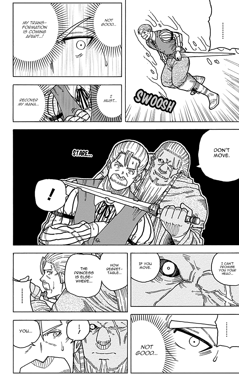 Densetsu no Yuusha no Konkatsu Chapter 11 page 20 - Chapter 11: Imprisonment