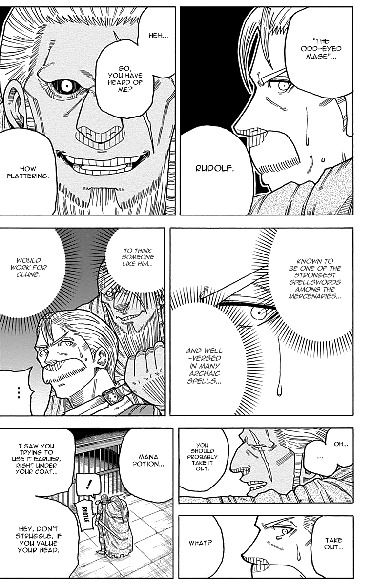Densetsu no Yuusha no Konkatsu Chapter 11 page 21 - Chapter 11: Imprisonment