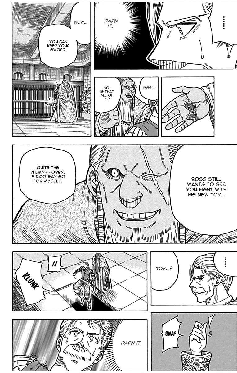 Densetsu no Yuusha no Konkatsu Chapter 11 page 22 - Chapter 11: Imprisonment