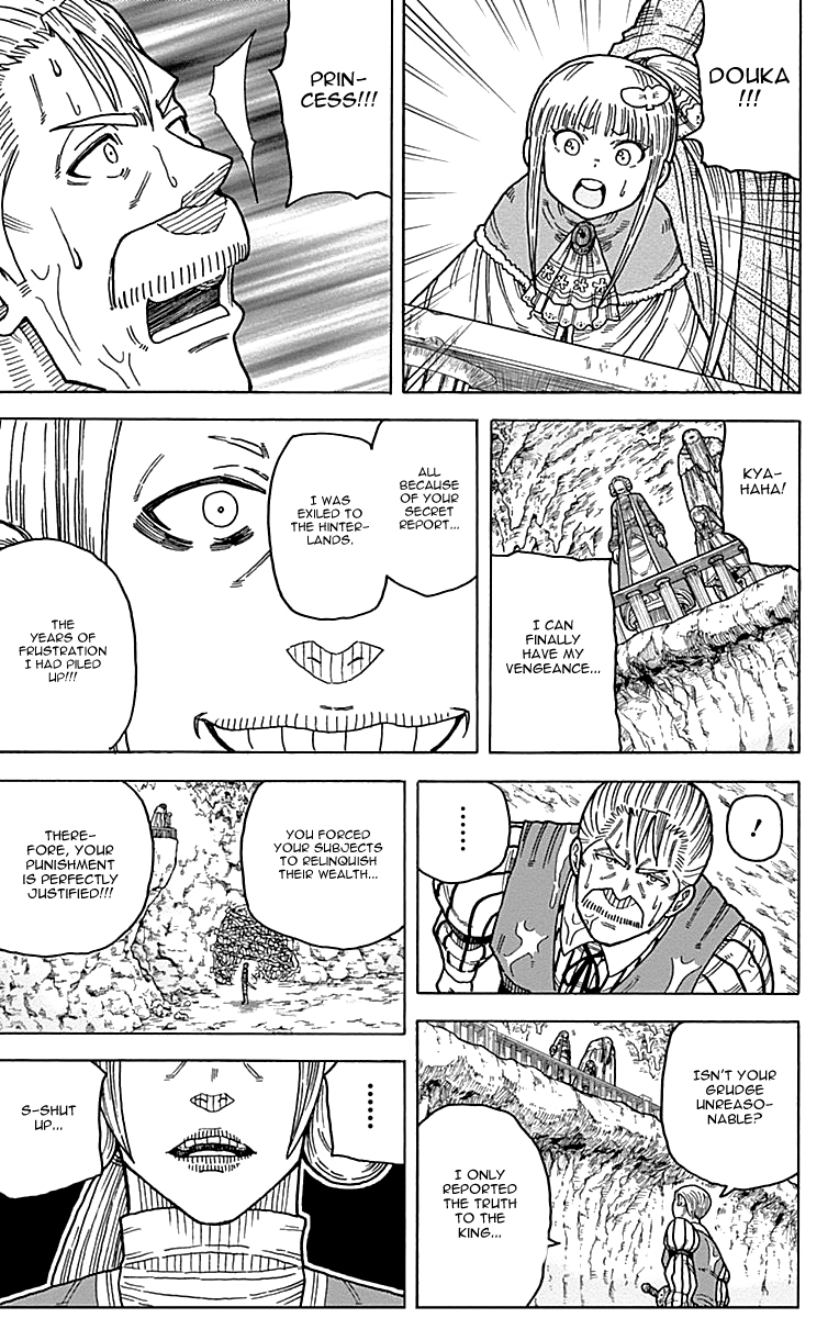 Densetsu no Yuusha no Konkatsu Chapter 11 page 25 - Chapter 11: Imprisonment