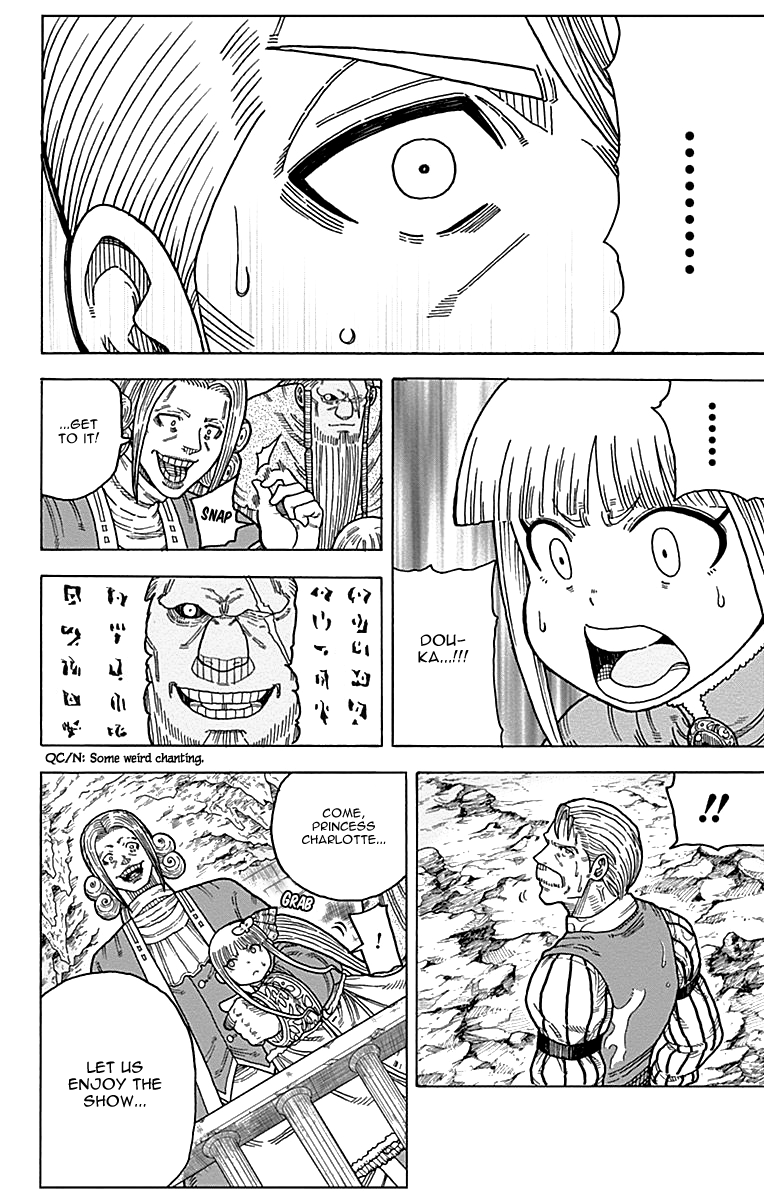 Densetsu no Yuusha no Konkatsu Chapter 11 page 30 - Chapter 11: Imprisonment