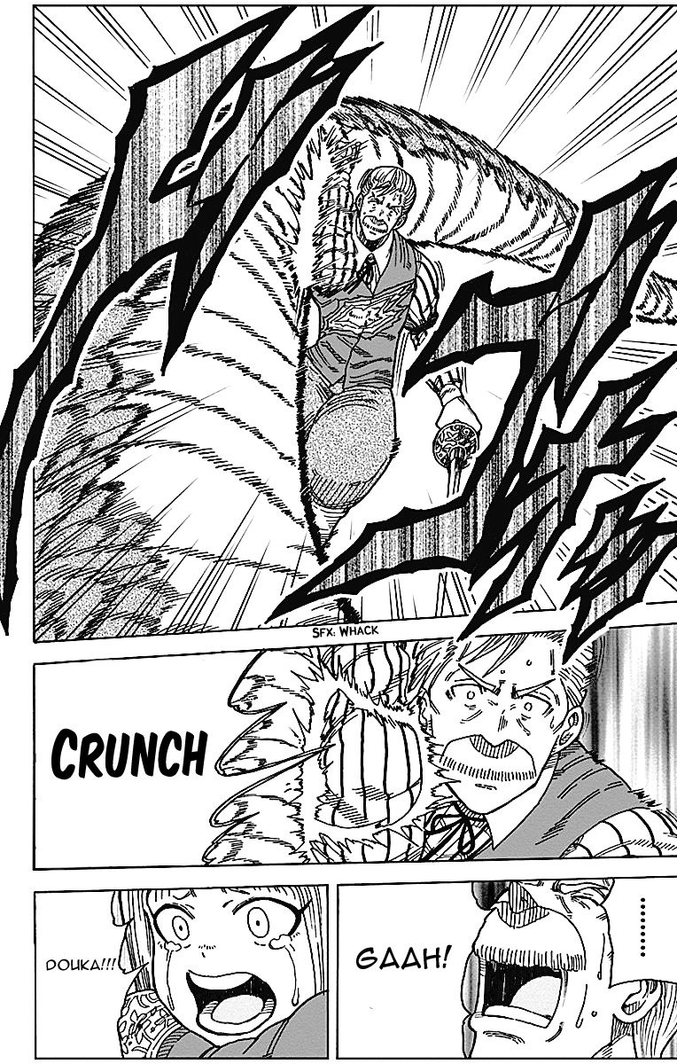 Densetsu no Yuusha no Konkatsu Chapter 11 page 38 - Chapter 11: Imprisonment
