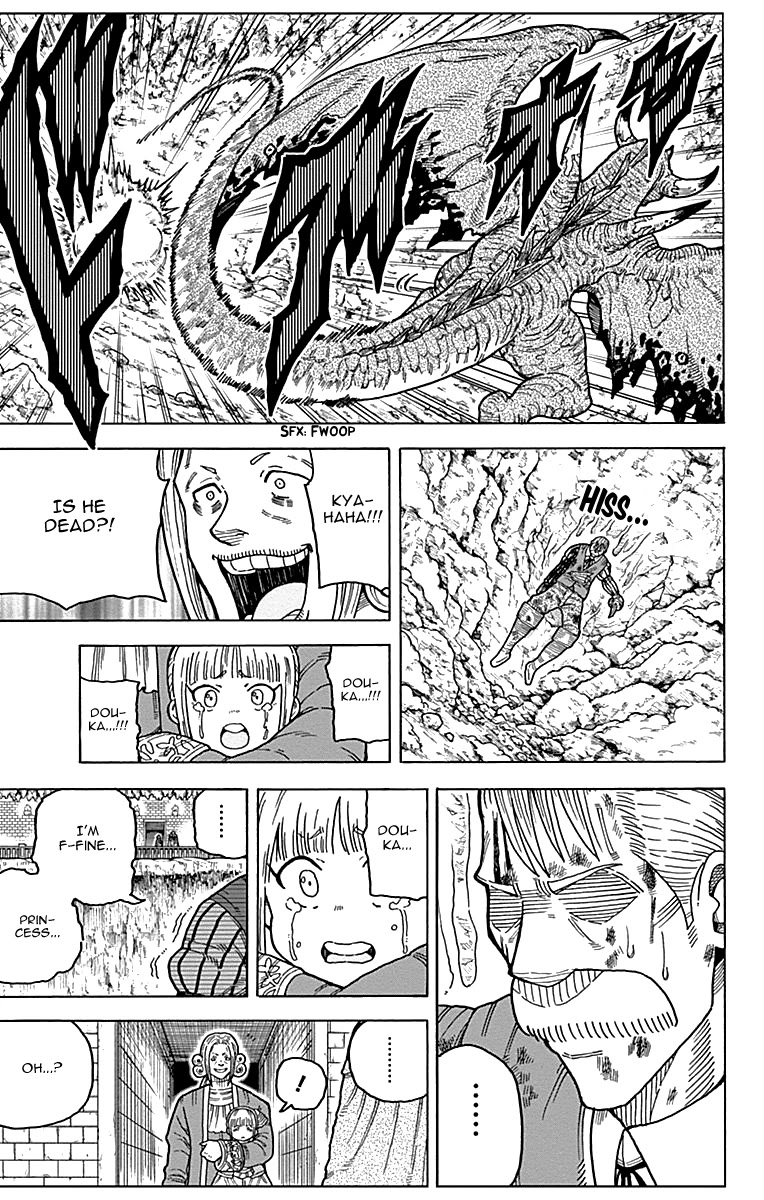 Densetsu no Yuusha no Konkatsu Chapter 11 page 39 - Chapter 11: Imprisonment