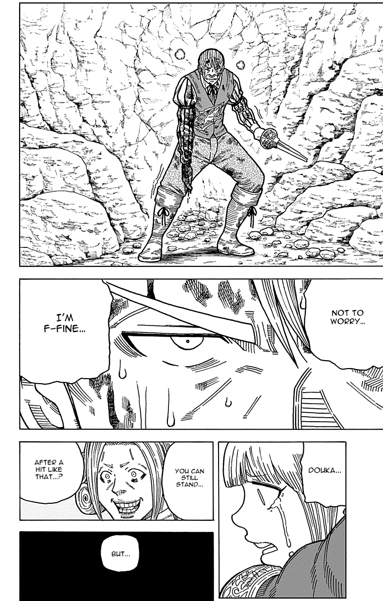 Densetsu no Yuusha no Konkatsu Chapter 11 page 40 - Chapter 11: Imprisonment