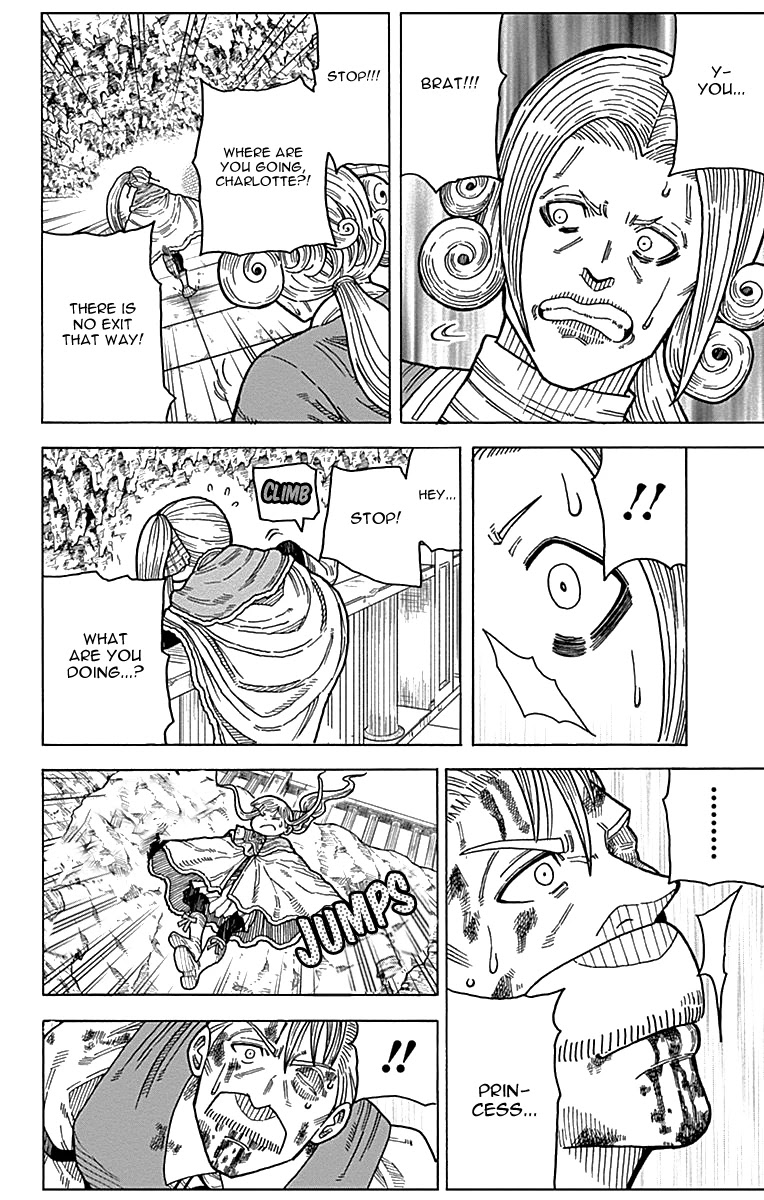 Densetsu no Yuusha no Konkatsu Chapter 11 page 42 - Chapter 11: Imprisonment
