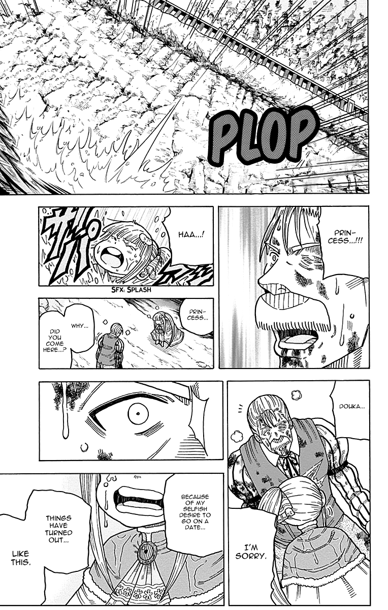 Densetsu no Yuusha no Konkatsu Chapter 11 page 43 - Chapter 11: Imprisonment