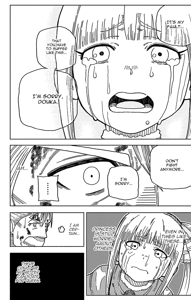 Densetsu no Yuusha no Konkatsu Chapter 11 page 44 - Chapter 11: Imprisonment