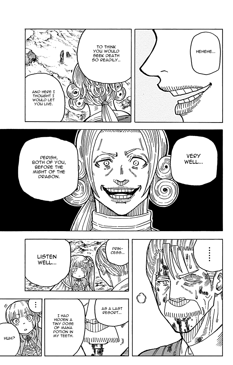 Densetsu no Yuusha no Konkatsu Chapter 11 page 45 - Chapter 11: Imprisonment