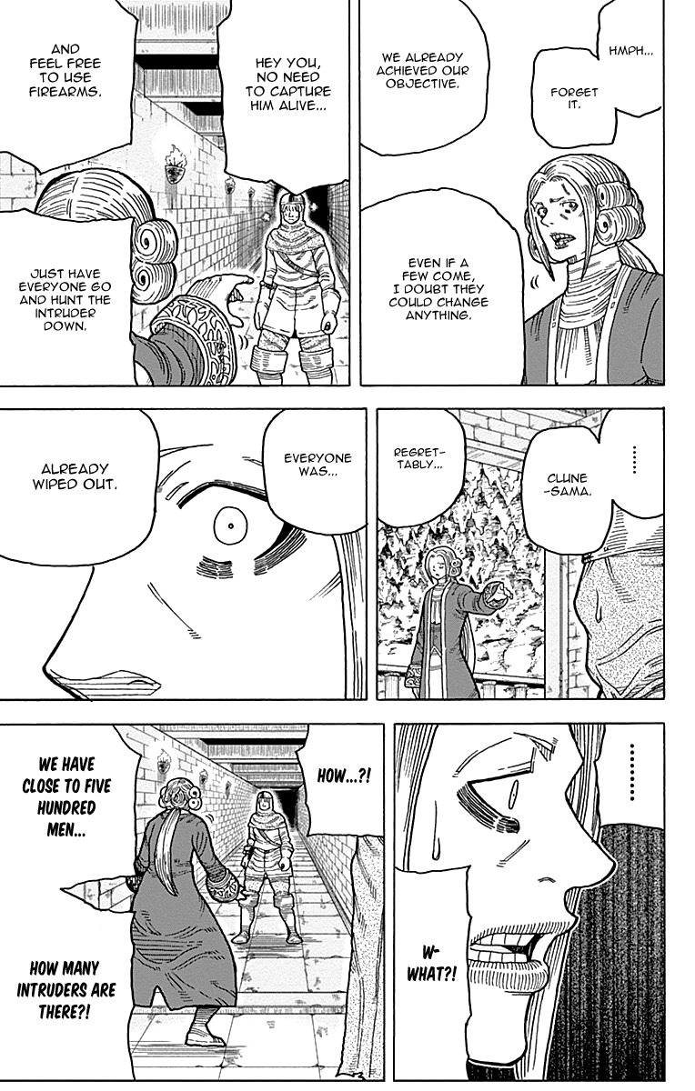 Densetsu no Yuusha no Konkatsu Chapter 11 page 49 - Chapter 11: Imprisonment