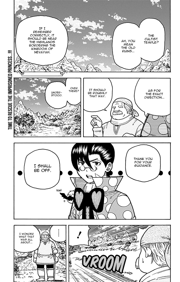 Densetsu no Yuusha no Konkatsu Chapter 11 page 5 - Chapter 11: Imprisonment