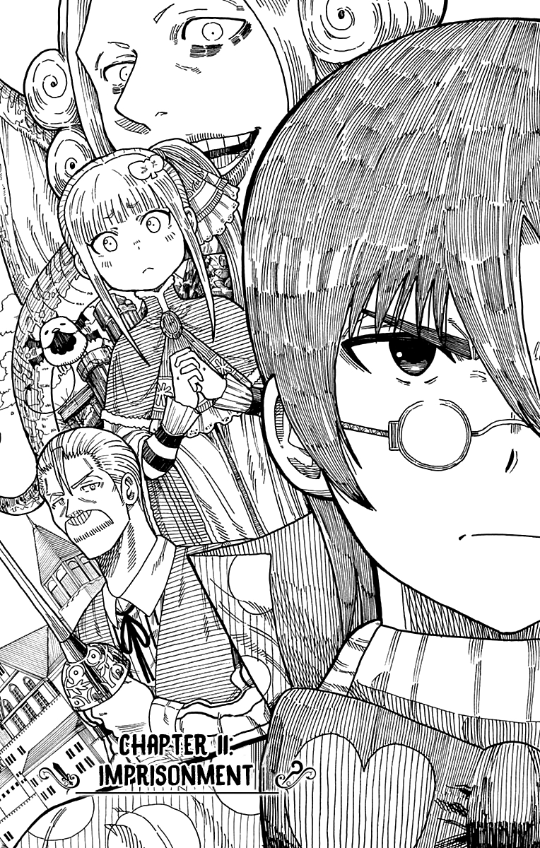 Densetsu no Yuusha no Konkatsu Chapter 11 page 6 - Chapter 11: Imprisonment