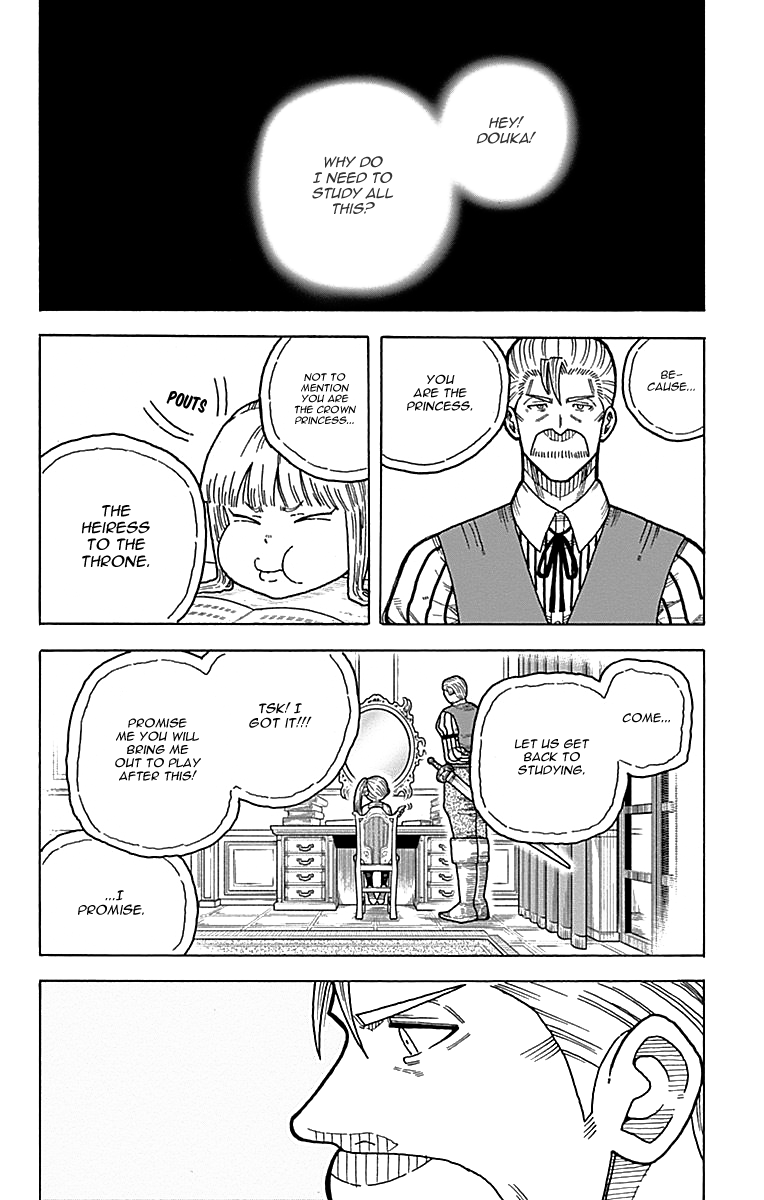 Densetsu no Yuusha no Konkatsu Chapter 11 page 8 - Chapter 11: Imprisonment