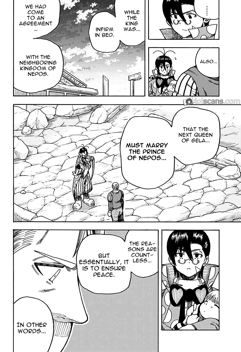 Densetsu no Yuusha no Konkatsu Chapter 12 page 33 - Chapter 12: Queen