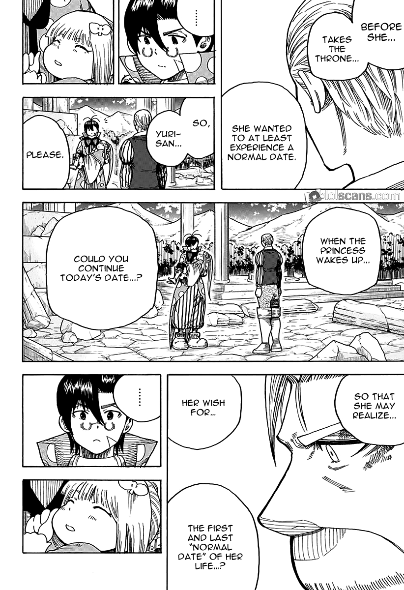 Densetsu no Yuusha no Konkatsu Chapter 12 page 35 - Chapter 12: Queen