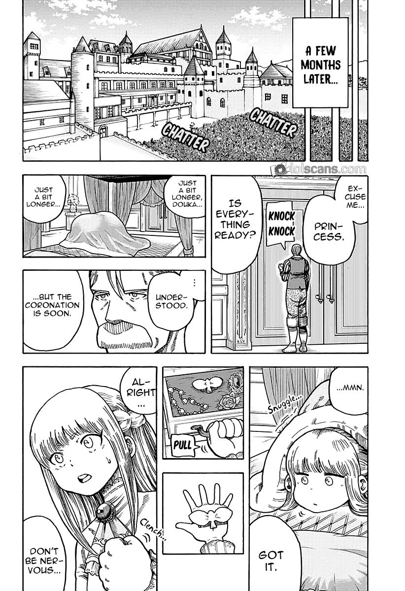 Densetsu no Yuusha no Konkatsu Chapter 12 page 47 - Chapter 12: Queen