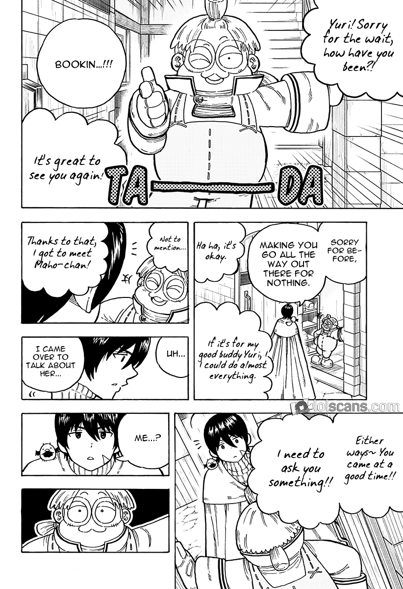 Densetsu no Yuusha no Konkatsu Chapter 13 page 11 - Chapter 13: Love