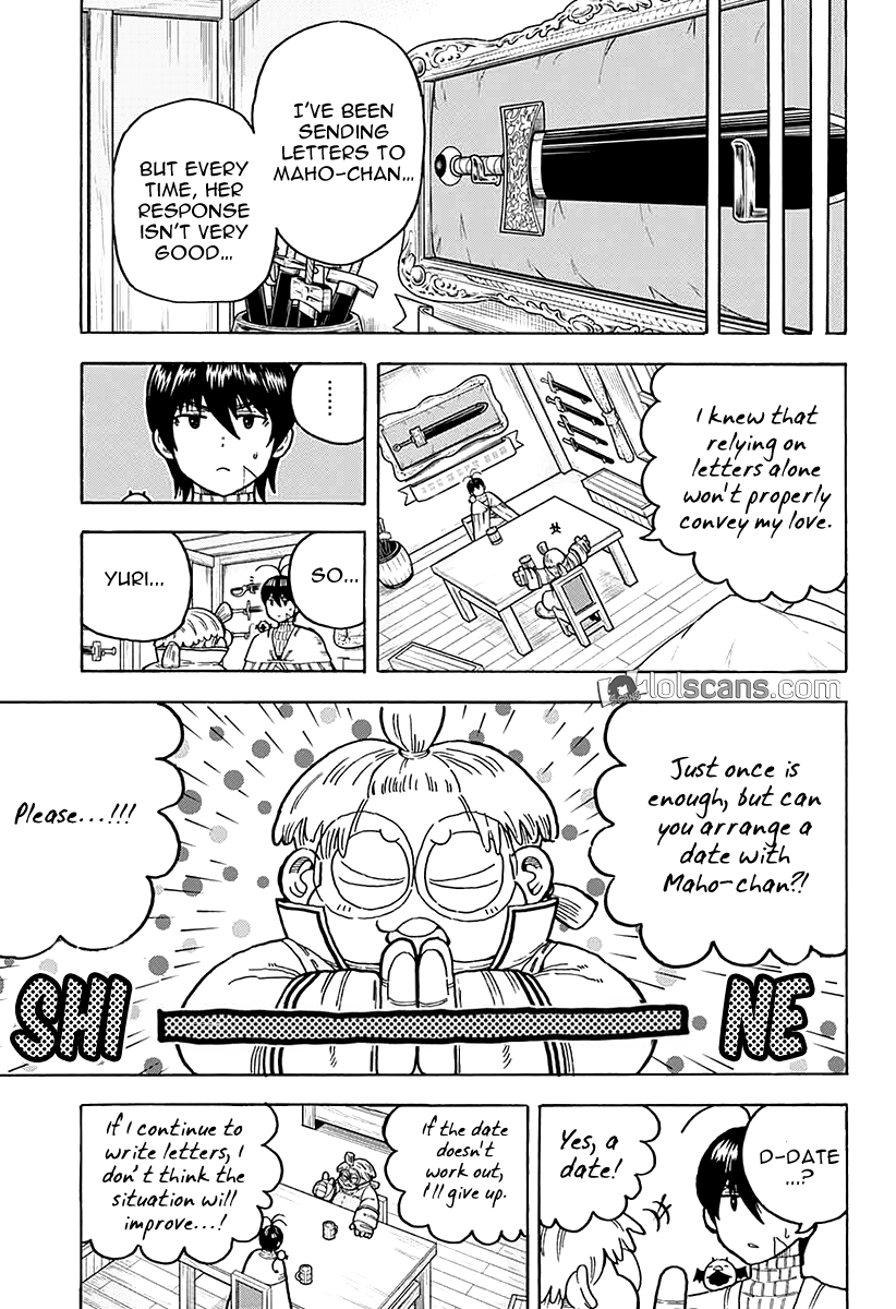 Densetsu no Yuusha no Konkatsu Chapter 13 page 12 - Chapter 13: Love