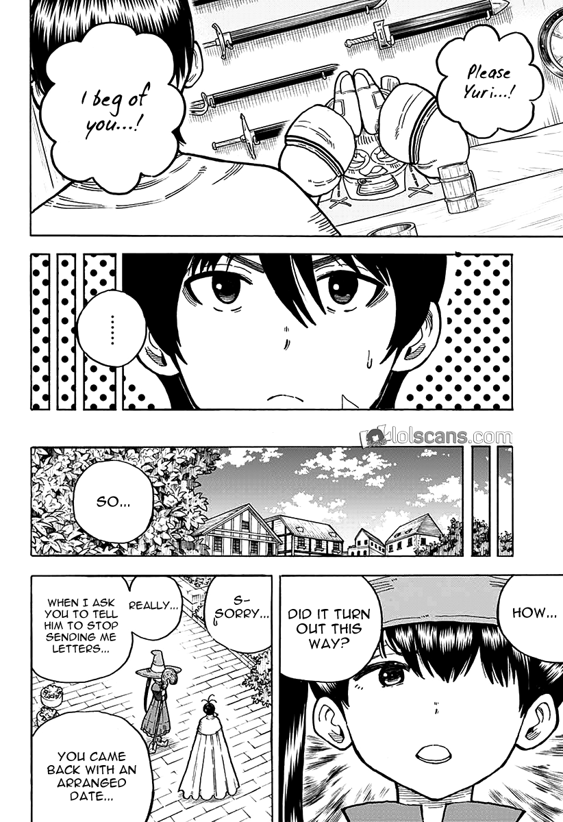 Densetsu no Yuusha no Konkatsu Chapter 13 page 13 - Chapter 13: Love