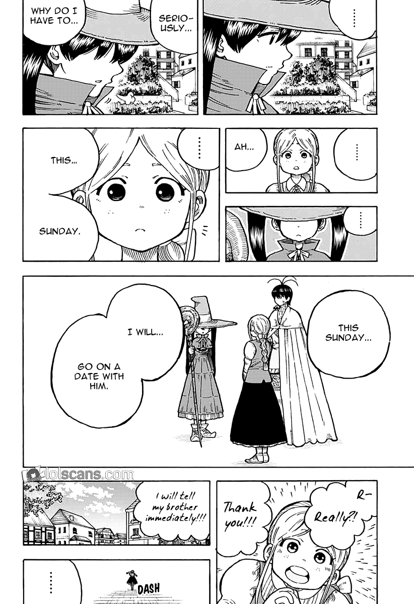 Densetsu no Yuusha no Konkatsu Chapter 13 page 17 - Chapter 13: Love