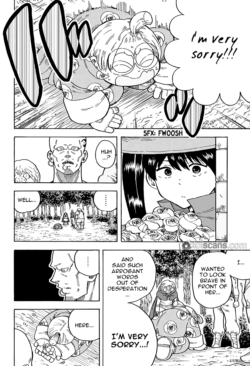 Densetsu no Yuusha no Konkatsu Chapter 13 page 35 - Chapter 13: Love