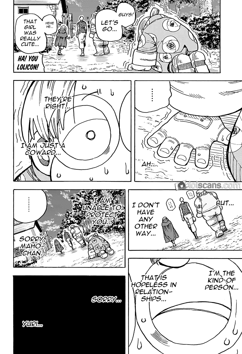 Densetsu no Yuusha no Konkatsu Chapter 13 page 41 - Chapter 13: Love