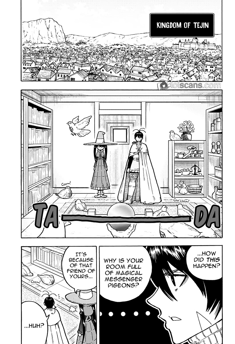 Densetsu no Yuusha no Konkatsu Chapter 13 page 6 - Chapter 13: Love