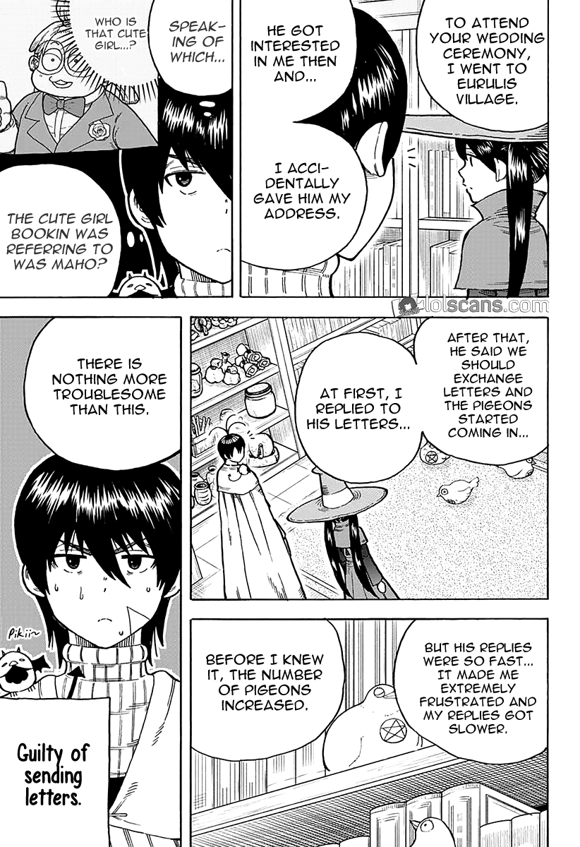 Densetsu no Yuusha no Konkatsu Chapter 13 page 8 - Chapter 13: Love