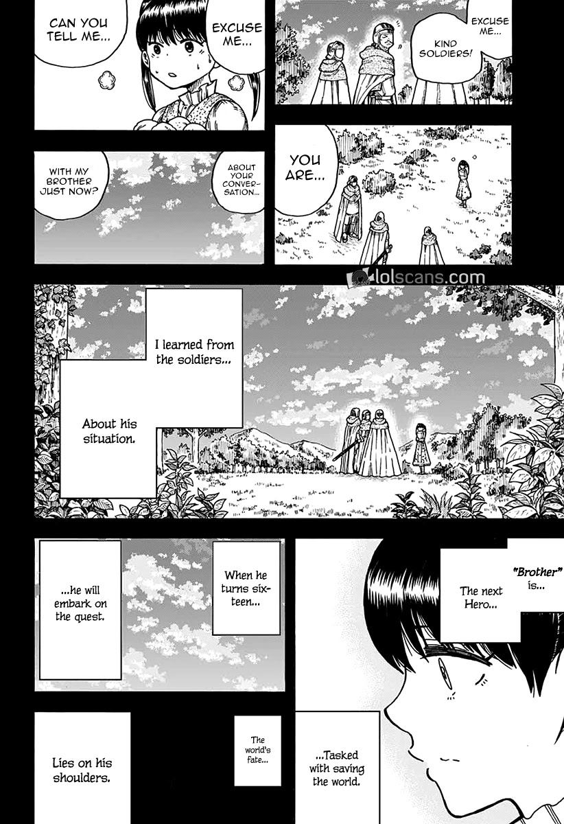 Densetsu no Yuusha no Konkatsu Chapter 14 page 30 - Chapter 14: Memories