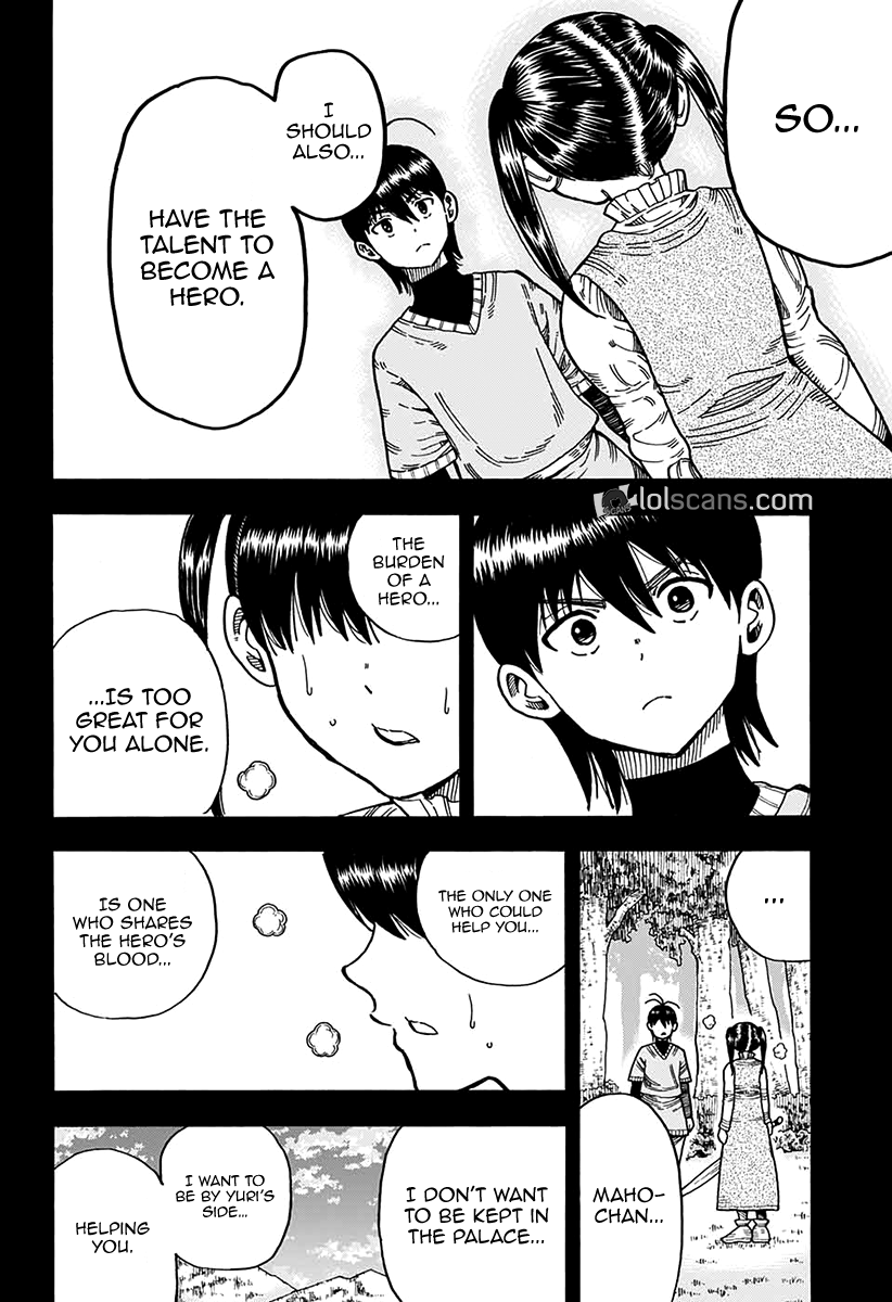 Densetsu no Yuusha no Konkatsu Chapter 14 page 38 - Chapter 14: Memories