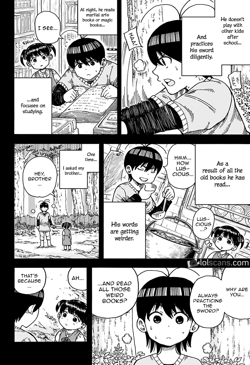 Densetsu no Yuusha no Konkatsu Chapter 14 page 8 - Chapter 14: Memories