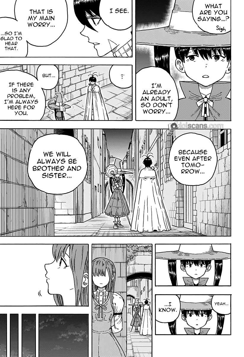 Densetsu no Yuusha no Konkatsu Chapter 15 page 13 - Chapter 15: Truth