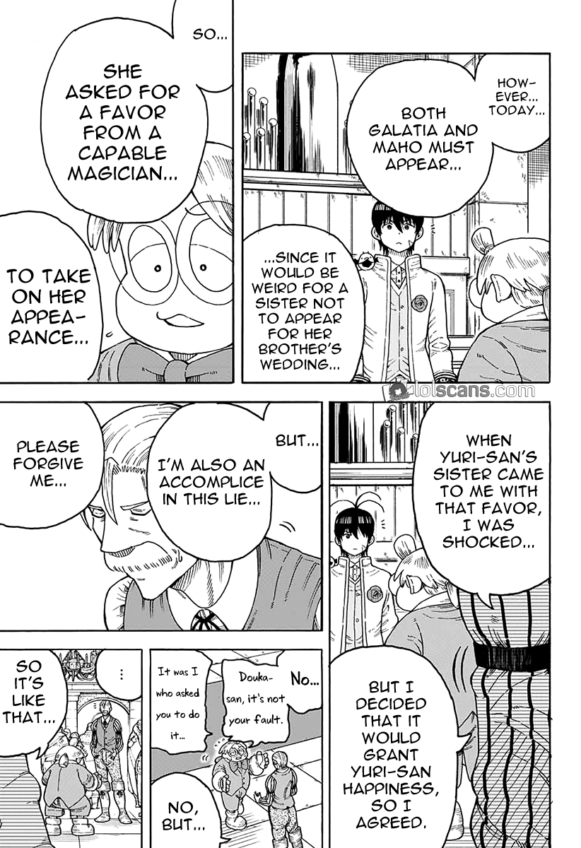 Densetsu no Yuusha no Konkatsu Chapter 15 page 33 - Chapter 15: Truth