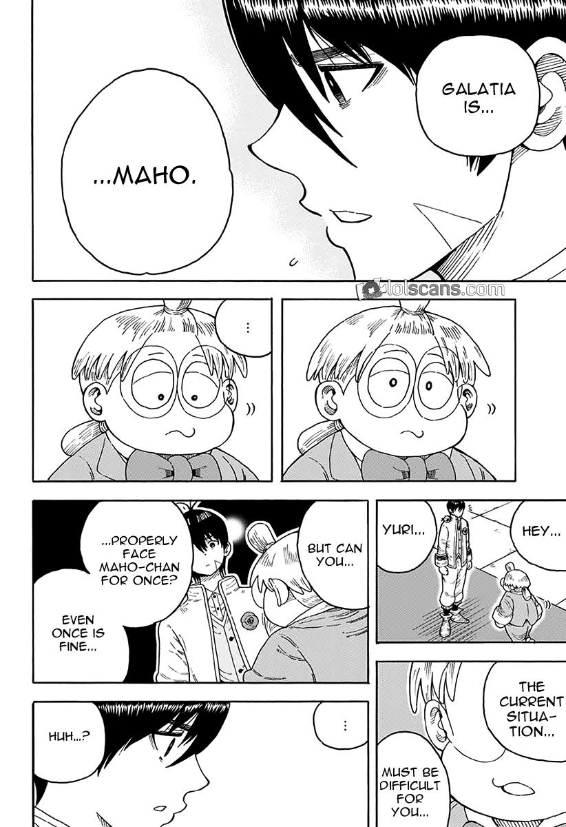 Densetsu no Yuusha no Konkatsu Chapter 15 page 34 - Chapter 15: Truth