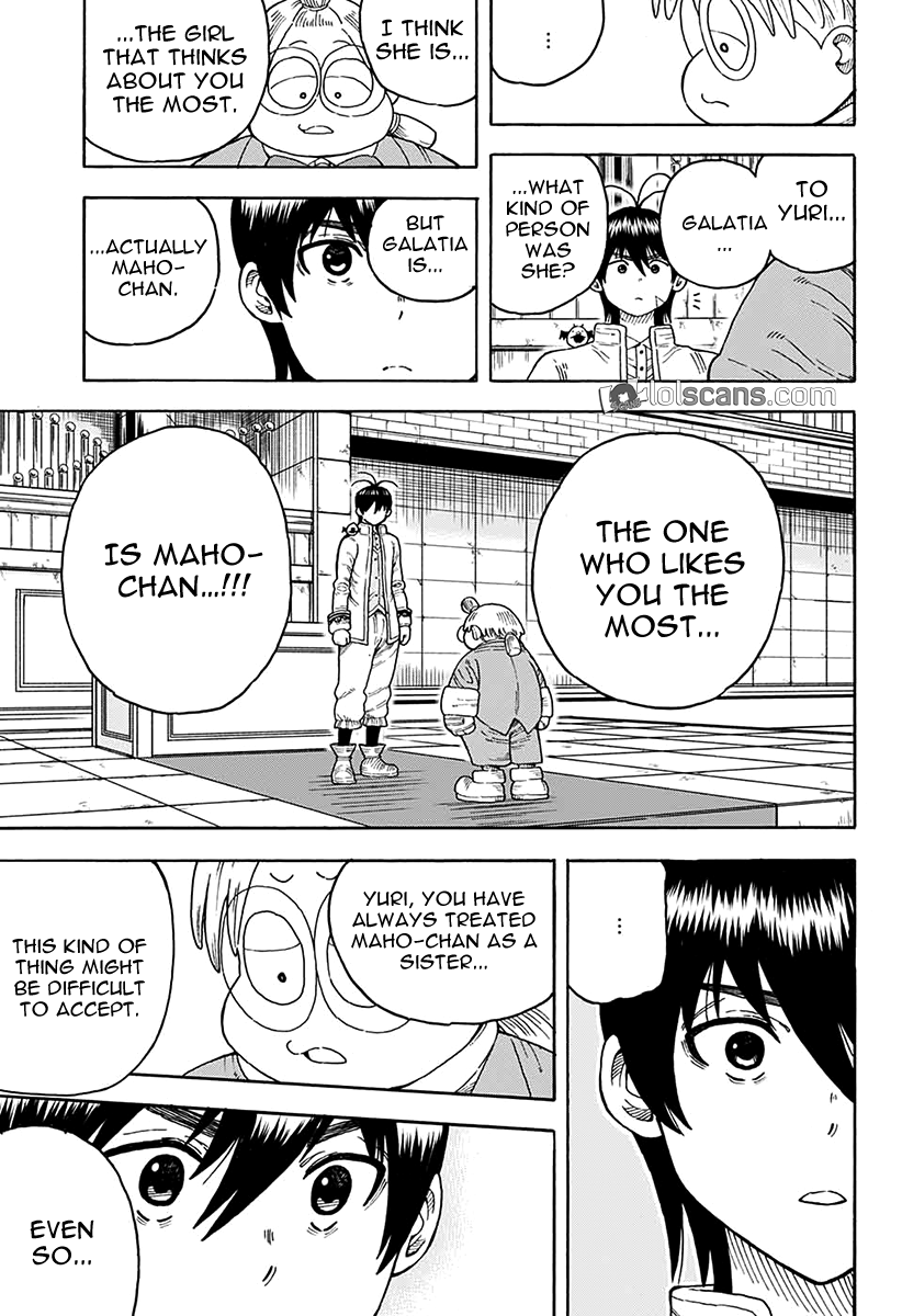 Densetsu no Yuusha no Konkatsu Chapter 15 page 35 - Chapter 15: Truth