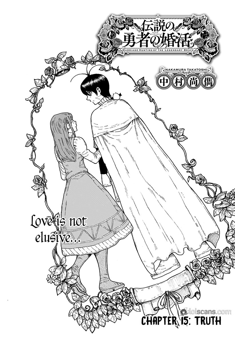 Densetsu no Yuusha no Konkatsu Chapter 15 page 7 - Chapter 15: Truth