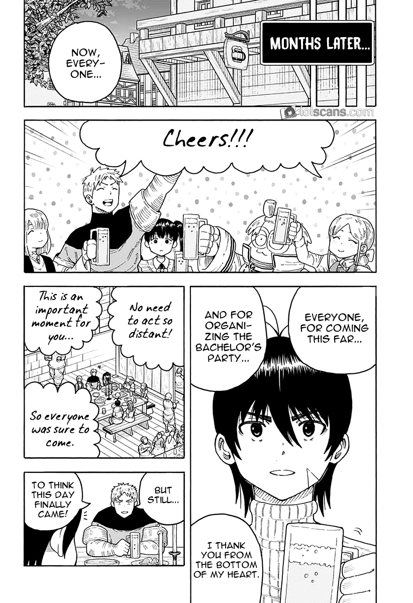 Densetsu no Yuusha no Konkatsu Chapter 15 page 8 - Chapter 15: Truth