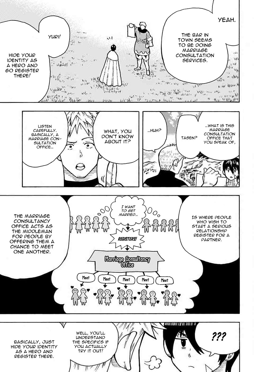 Densetsu no Yuusha no Konkatsu Chapter 2 page 10 - Chapter 2: Our Journey Begins
