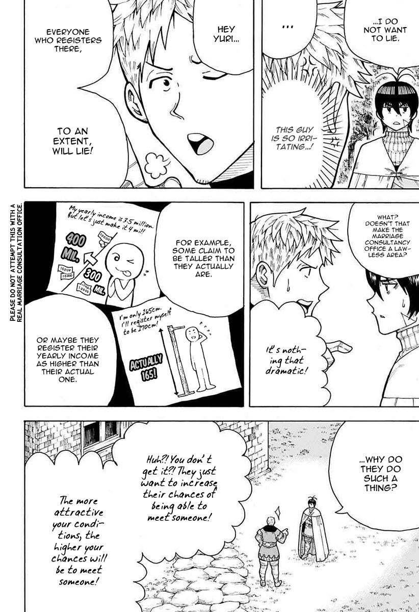 Densetsu no Yuusha no Konkatsu Chapter 2 page 11 - Chapter 2: Our Journey Begins